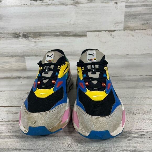 Puma Men's RS-Fast INTL Shoes Sneakers Multi Color Low Top Athletic Size 11 - Picture 4 of 8